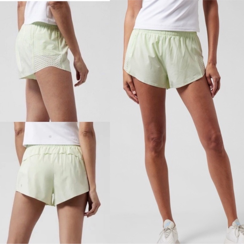 NWOT Athleta Hustle 3" Short